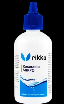 Акваріумна хімія Rikka Мікро 100мл (F-141)