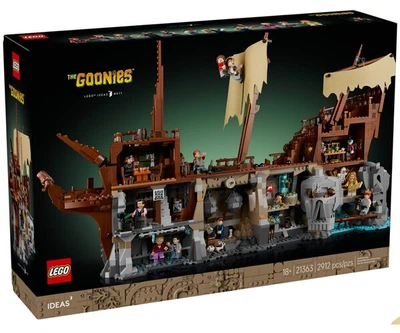 Конструктор LEGO Ideas The Goonies (21363)