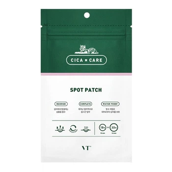 Патчи против прыщей с центеллой CICA Spot Patch, 48 шт VT COSMETICS
