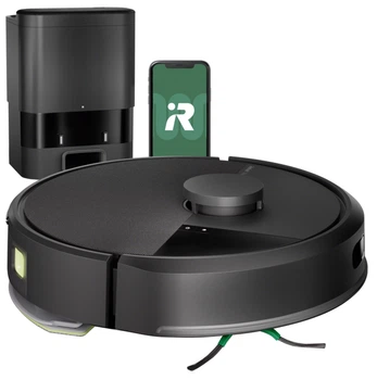 Робот-пилосос iRobot Combo 105+ (Black)