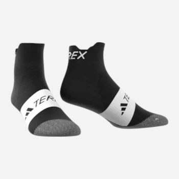 Носки женские короткие Adidas Trx Trl Spd Sck IX7420 37-39 Black/White (4067896844503)