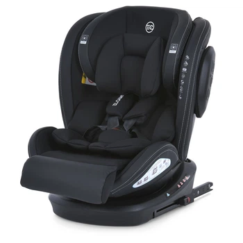 Дитяче автокрісло El Camino ME 1045 EVOLUTION 2 ISOFIX 360 º Moon Black