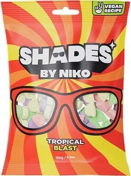 Жувальні конфети Shades Tropical Blast by Niko 150 грам