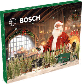 Zestaw narzędzi Bosch Kalendarz adwentowy 2025 41 szt 1600A039HD (4059952735443)