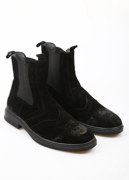 Черевики BRONI 41 Чорний (BRN-1750-Black)