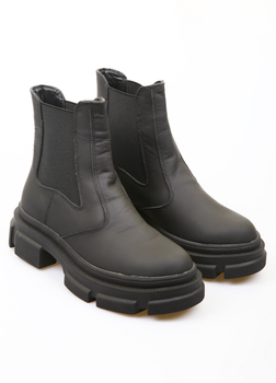 Ботинки BRONI 39 Черный (BRN-1734-Black)