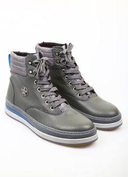 Ботинки BRONI 45 Серый (BRN-1445-Gray)