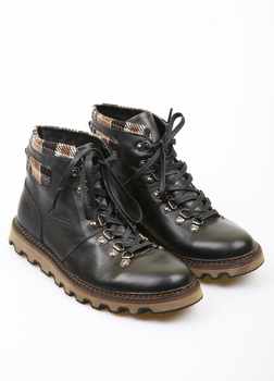 Ботинки BRONI 40 Черный (BRN-1749-Black)