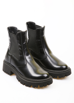 Ботинки BRONI 35 Черный (BRN-1528-Black)