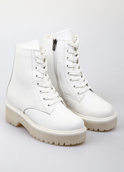 Ботинки BRONI 36 Белый (BRN-51125-White)