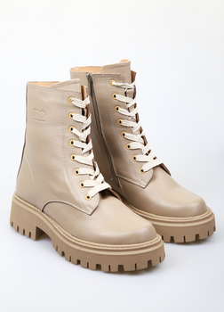 Ботинки BRONI 41 Бежевый (BRN-12244-Beige)
