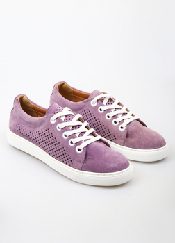 Кеди BRONI 37 Бузковий (BRN-1142-Lilac)