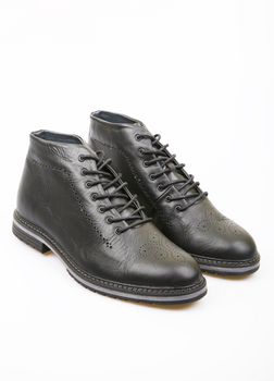 Ботинки BRONI 44 Черный (BRN-1555-Black)