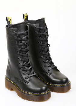 Полусапоги BRONI 36 Черный (BRN-BM59301-Black)