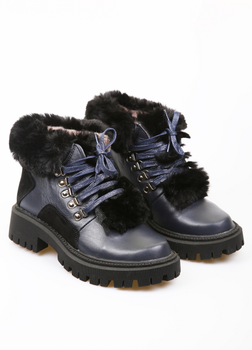 Ботинки BRONI 37 Черный (BRN-0311-Black)