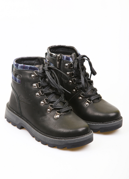 Ботинки BRONI 35 Черный (BRN-1712-Black)