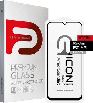 Захисне скло ArmorStandart Icon для Xiaomi Redmi 15C 4G (ARM85413)