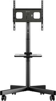 Телевізійна стійка-візок ONKRON TV Stand для екранів 23"-60" (TS1137-B)