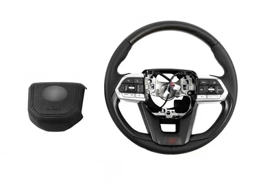Руль для Toyota Land Cruiser 200 2007-2021 (дизайн TLC300, дерево)