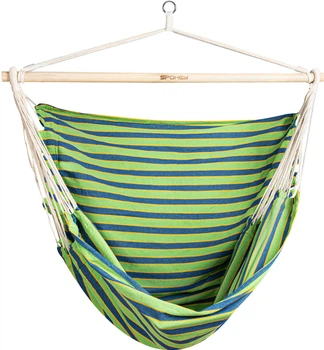 Hamak-fotel Spokey Bench Deluxe Zielony