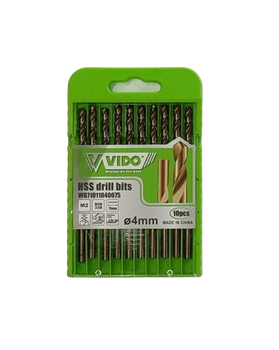 Сверло по металу Vido WD71011040075 4.0 мм