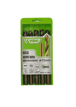 Сверло по металу Vido WD71011120151 12.0 мм