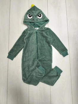 Кігурумі комбінезон зелений Динозавр Infiniti Kids 98-104см (400011881)