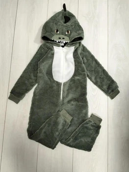 Кігурумі комбінезон зелений Динозавр Kiki&Koko 110-116см (400011886)