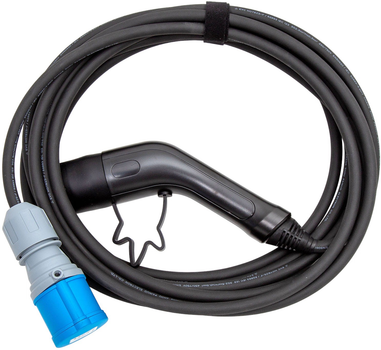 Адаптер живлення для кемпера Platinet Type 2 до CEE 16 A 3.6 кВт 7 м (EV_T2CEE7M)