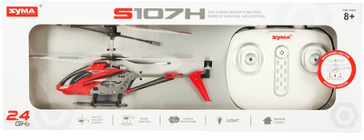 Гелікоптер радіокерований KIK S107H Червоний (5903039706347)