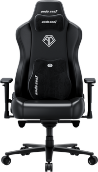 Крісло ігрове Anda Seat Novis Plus XL Elegant Black (AD23YC-XL-01-B-PV-B04)