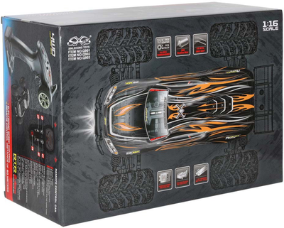 Автомобіль радіокерований KIK Toys Spirit Q901 Червоний (5903039736078)