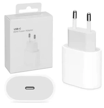 Блок швидкого заряджання USB-C Power Adapter Type-C, білий