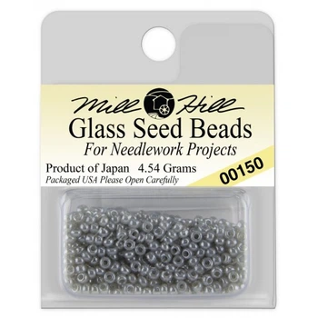 Бісер для вишивки Mill Hill Glass Seed Beads (00150)