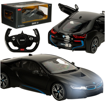 Автомобіль радіокерований Rastar 71010 BMW i8 Чорний (5903039753662)
