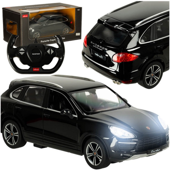 Автомобіль радіокерований Rastar 42900 Porsche Cayenne Turbo Чорний (5903039753747)