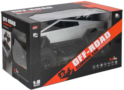 Автомобіль радіокерований KIK Off-Road Climbing Car Сірий (5903039768222)