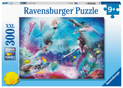 Пазл Ravensburger Русалки 300 елементів 13296 (4005556132966)