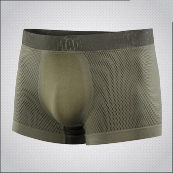 Трусы мужские боксеры M-Tac Hexagon Olive XL