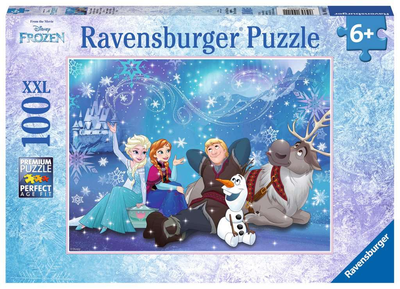 Пазл Ravensburger Крижане серце 100 елементів 10911 (4005556109111)