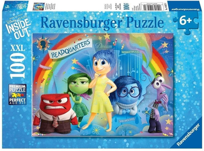 Puzzle Ravensburger W głowie się nie mieści 100 elementów 10567 (4005556105670)