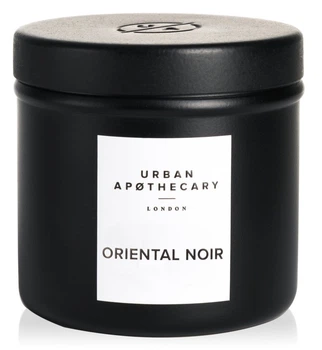Ароматическая свеча с ароматами цветов, пряностей и леса Urban apothecary Oriental Noir 175 г