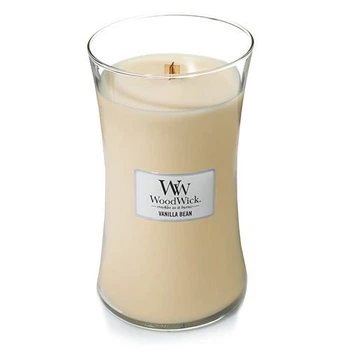 Ароматическая свеча Woodwick Large Vanilla Bean с ароматом чистой ванили 609.5 г