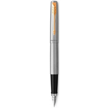 Ручка перьевая Parker JOTTER Stainless Steel GT FP M 16 012