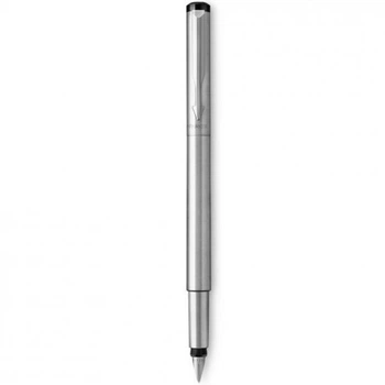 Ручка перова Parker Vector Steel FP F 17 05 011