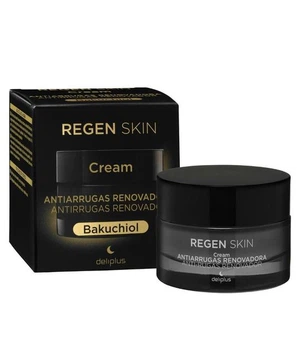 Крем для лица ночной питательный против морщин Deliplus Regen Skin Textura Rica 50мл