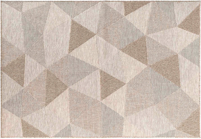 Тканий килим Douceur d'interieur Odilon 160 х 230 см Бежевий (3574387415063)