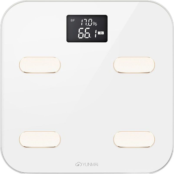 Весы напольные Yunmai Color Smart Scale Gold (M1302-GD) (ljfi)