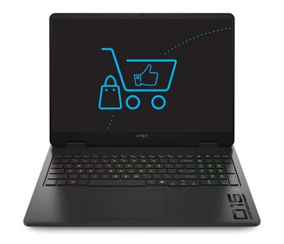 Ноутбук HP OMEN 16 Ryzen 9-8940HX/64GB/2TB/Win11 RTX5060 144Hz BW5F7EA