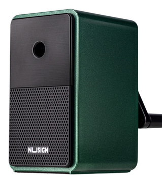 Стругачка LEAN Toys з контейнером і регулюванням леза Зелена (5905991023890)